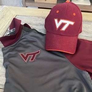 Virginia Tech gift set